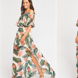 Show me your mumu hacienda maxi - paradise found